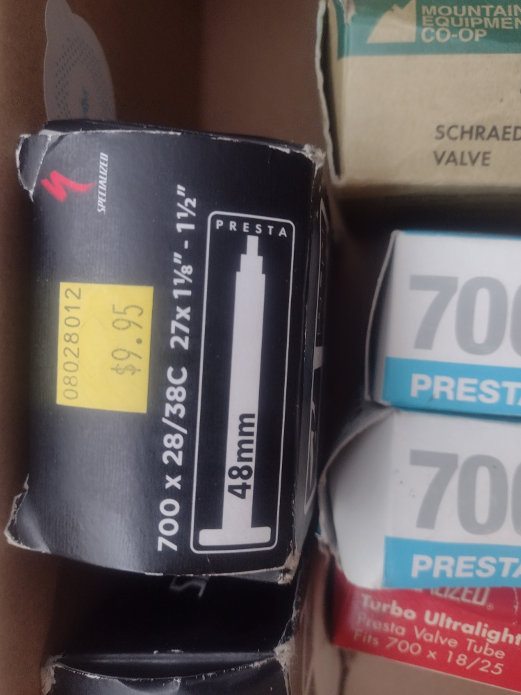 Bicycle tubes image indicator(3)