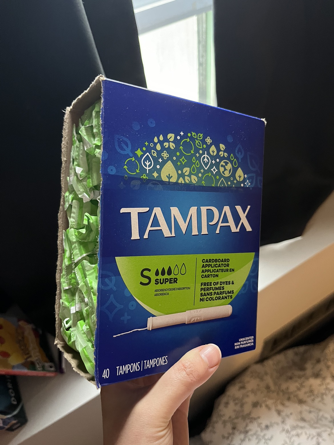 Tampax Super 37 pcs