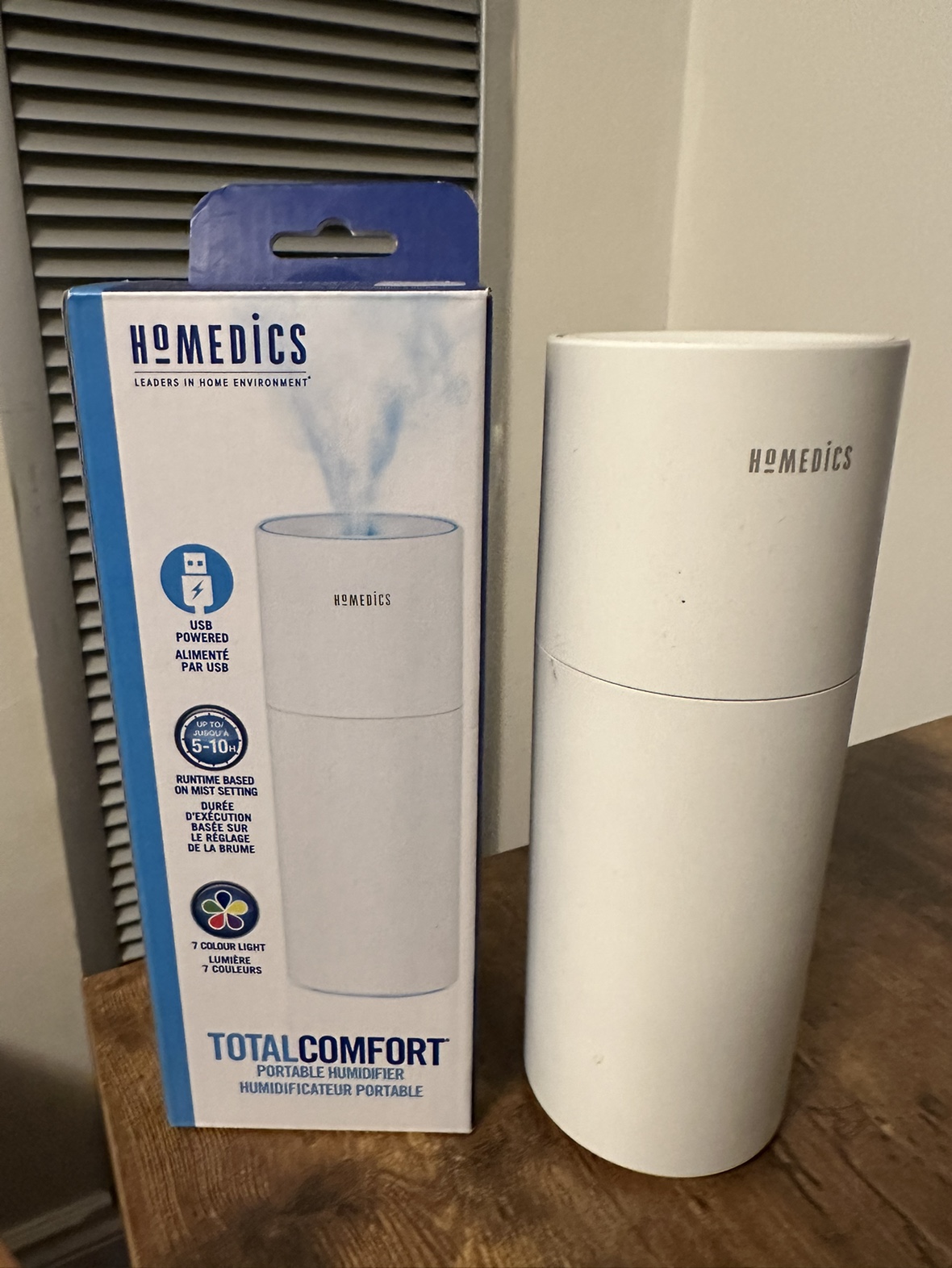 HoMedics Portable Humidifier