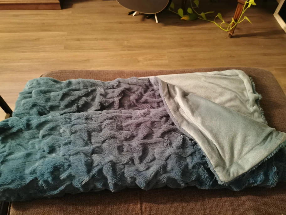 2 pillowcases and a throw blanket set image indicator(2)