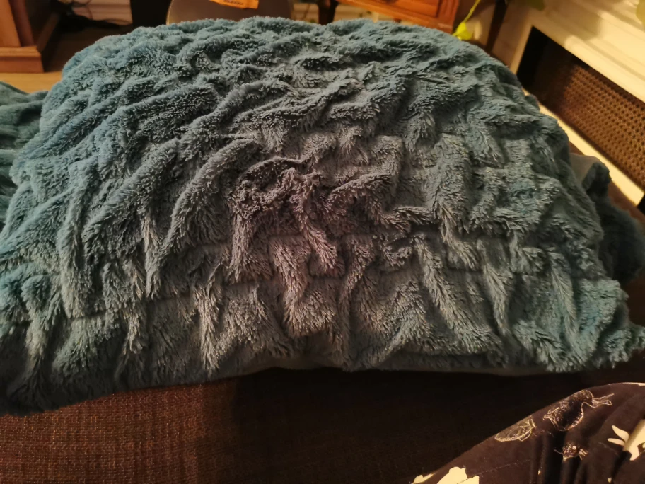 2 pillowcases and a throw blanket set image indicator(4)