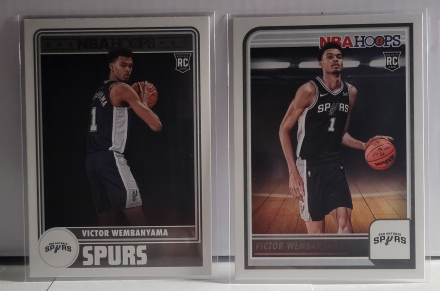 NBA HOOPS (VICTOR WEMBANYAMA) thumbnail