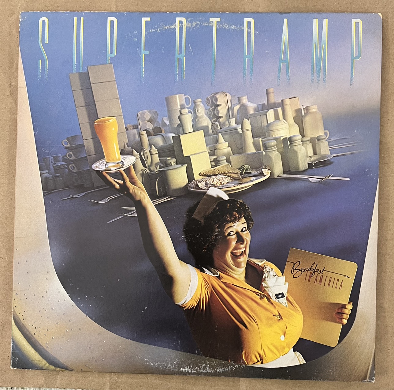 Vinyl Record Supertramp Breakfast In America thumbnail