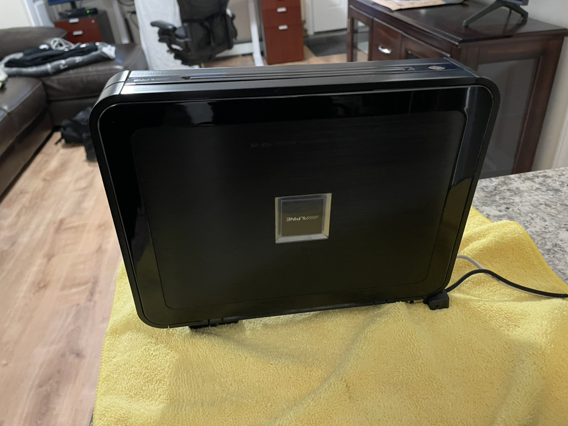 Alpine - PDX -V9 5 Chanel Amplifier - photo 2