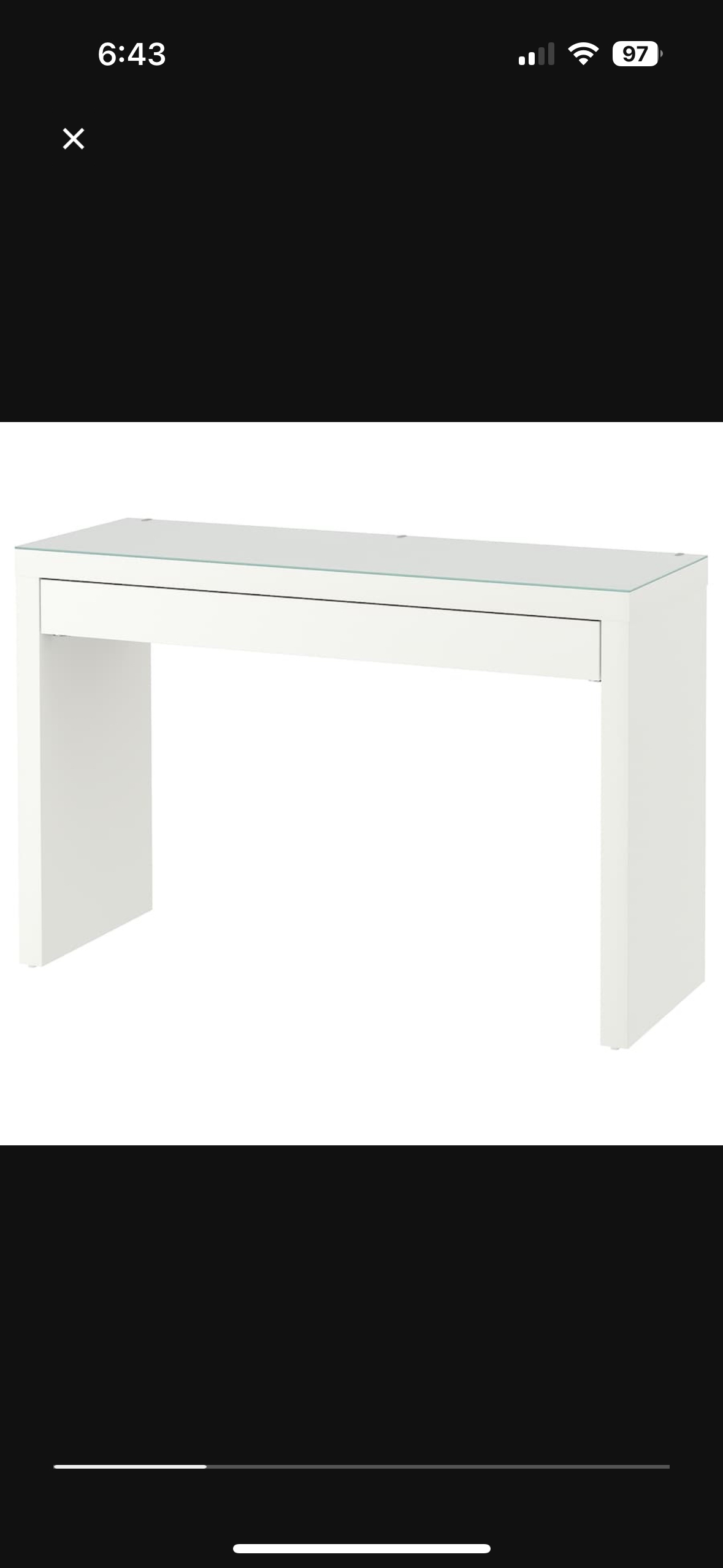 IKEA MALM Dressing table. IKEA table. 🎁 - photo 5