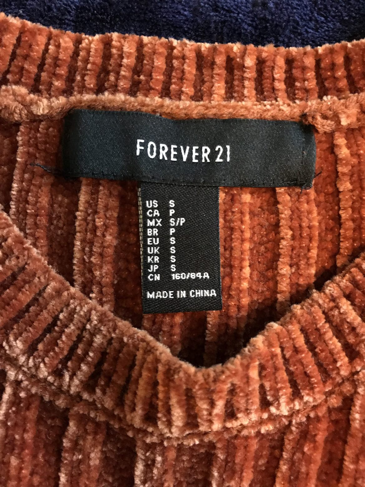 Copper Hi-Crop Sweater - photo 2
