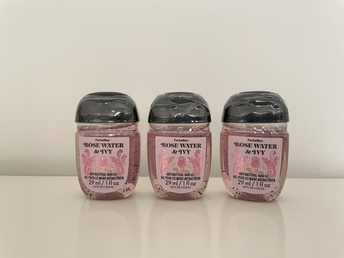 Bath and Body Works Hand Sanitizers (Unopened)