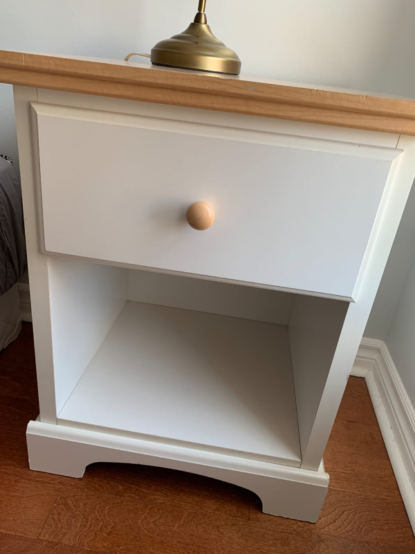 Wooden side table - photo 2