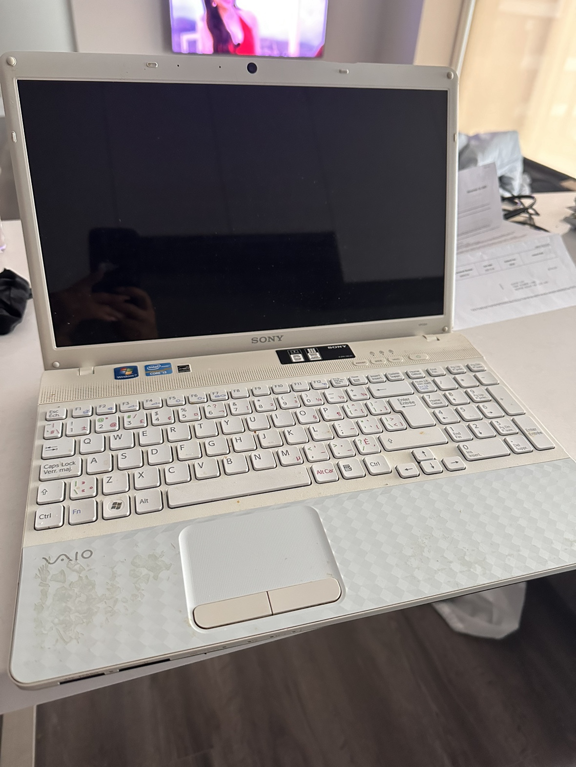 Sony laptop VAIO in good condition