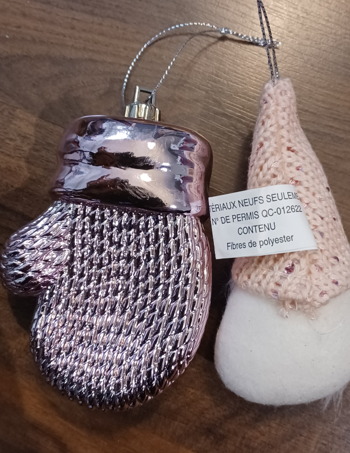 Two Christmas Ornaments thumbnail