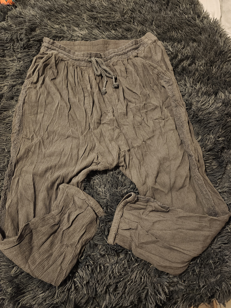 Women's Dark Grey Pants thumbnail