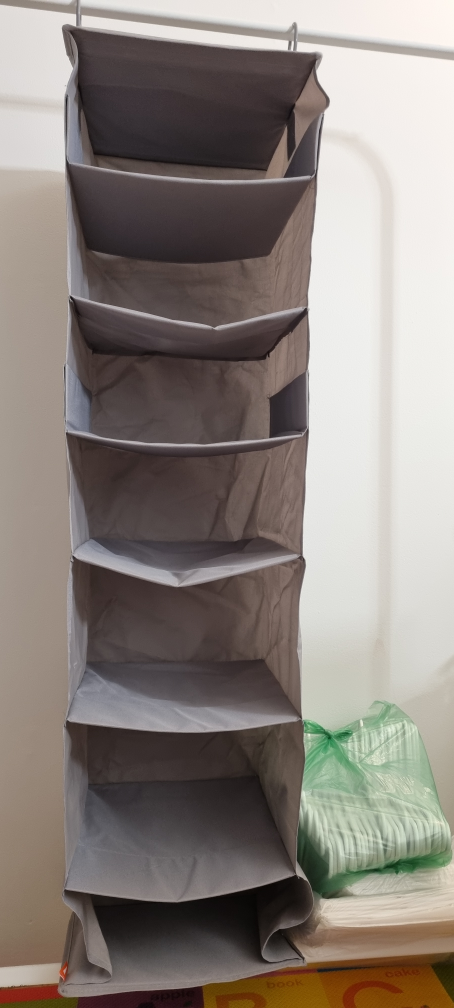 Hanging Clothes Organizer
