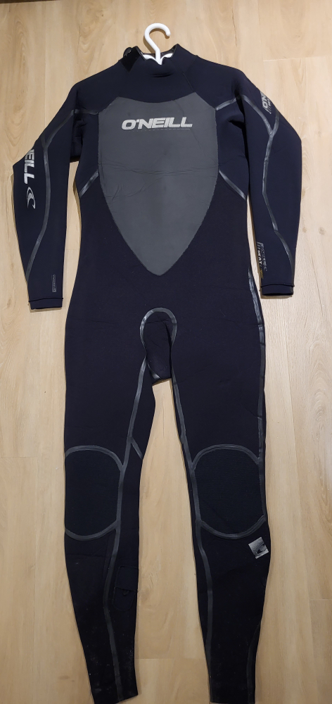 O'Neil HEAT 4/3 MM BACK ZIP FULL WETSUIT