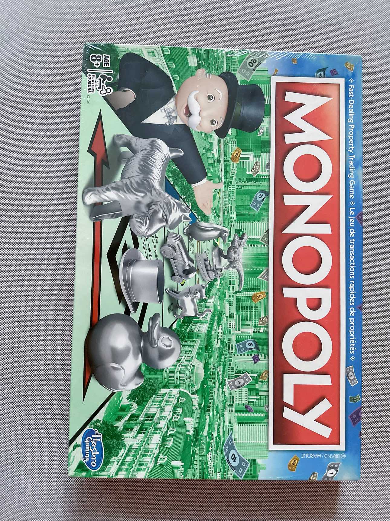 Brand new sealed monopoly game board thumbnail