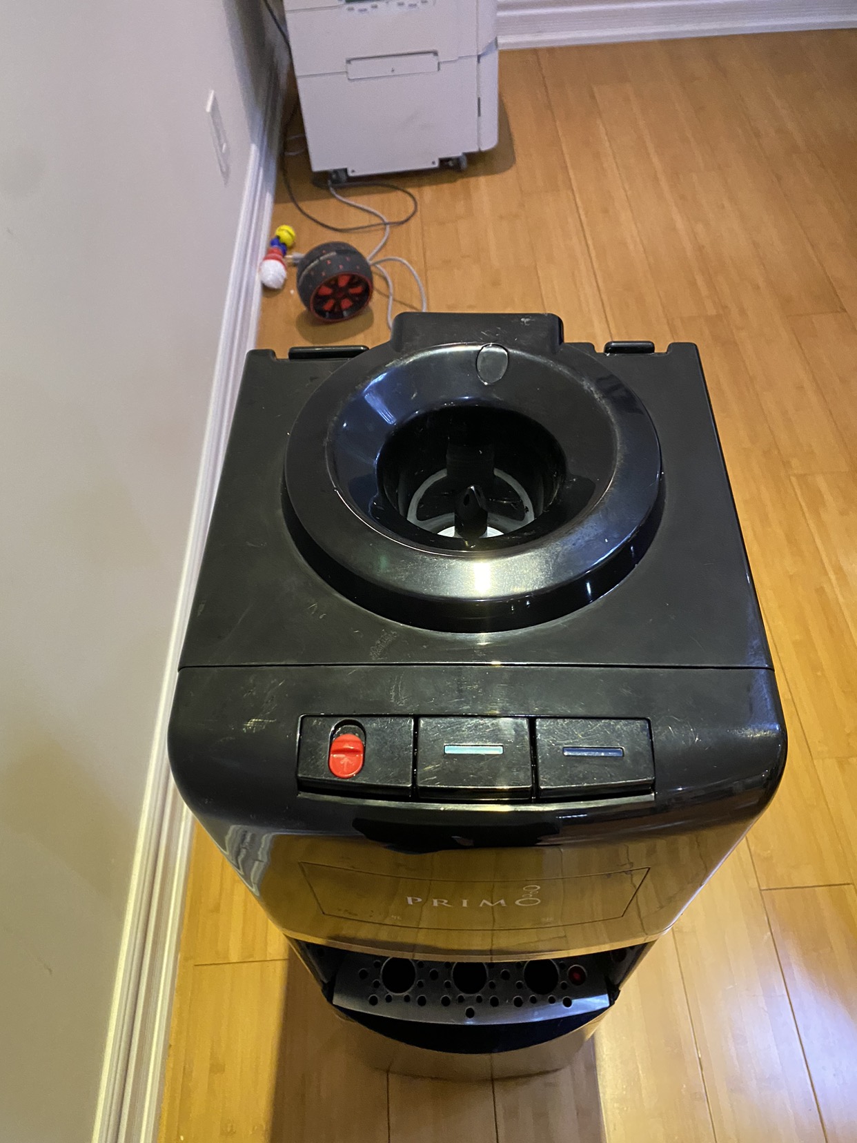 Primo 3 SpoutTop Load Hot, Cold and Cool Water Dispenser image indicator(6)