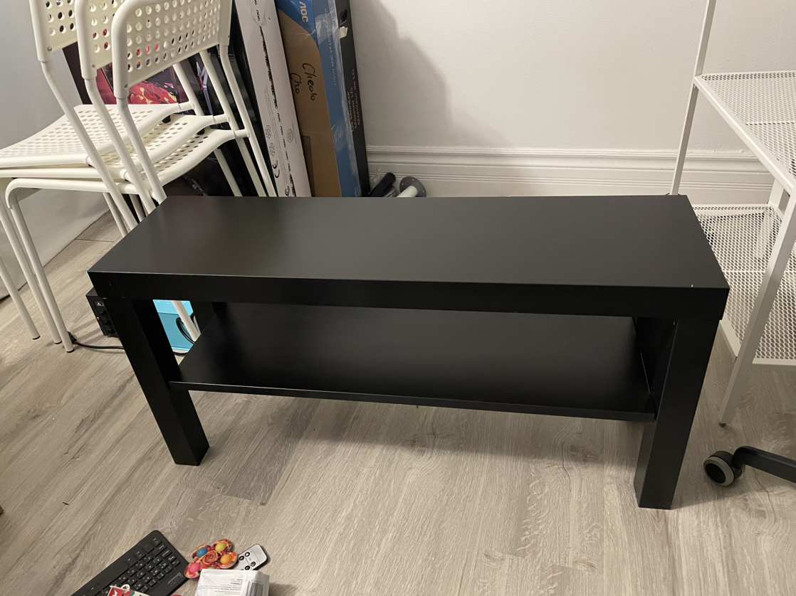 Lack- Ikea TV bench/Black - photo 3