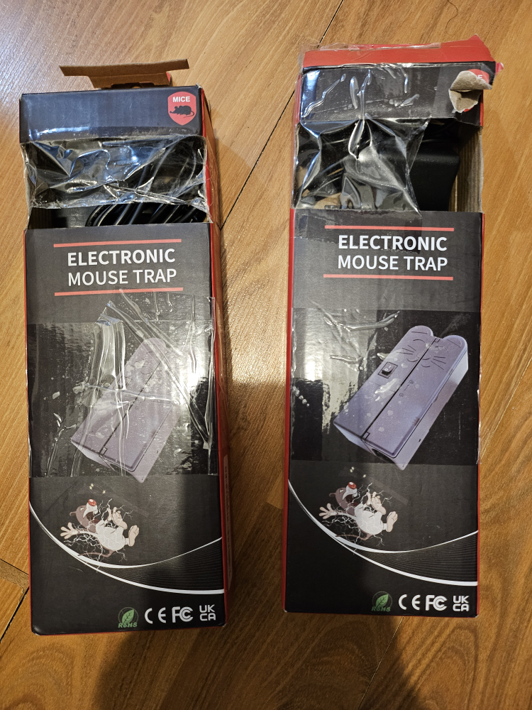 Electronic Mouse Trap