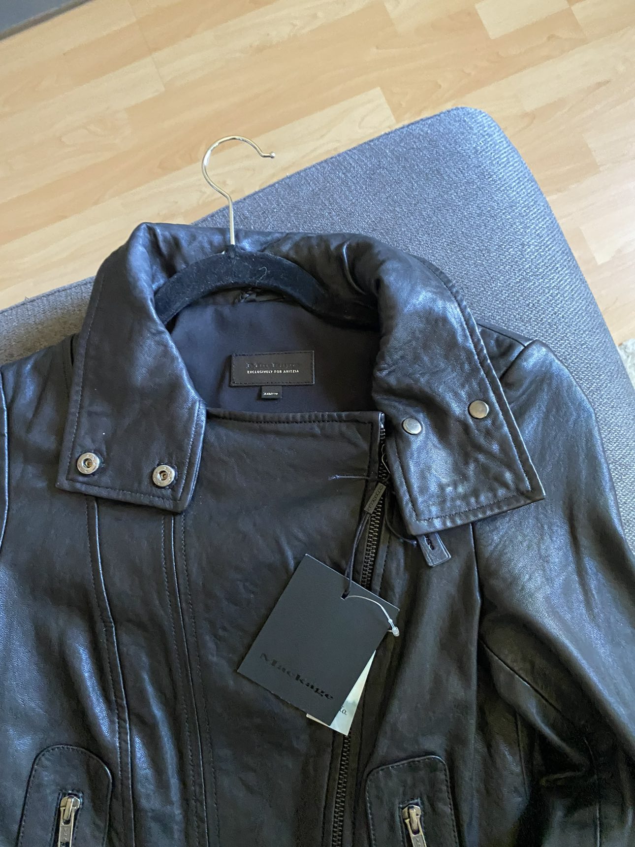 Brand New Leather Vest - photo 2
