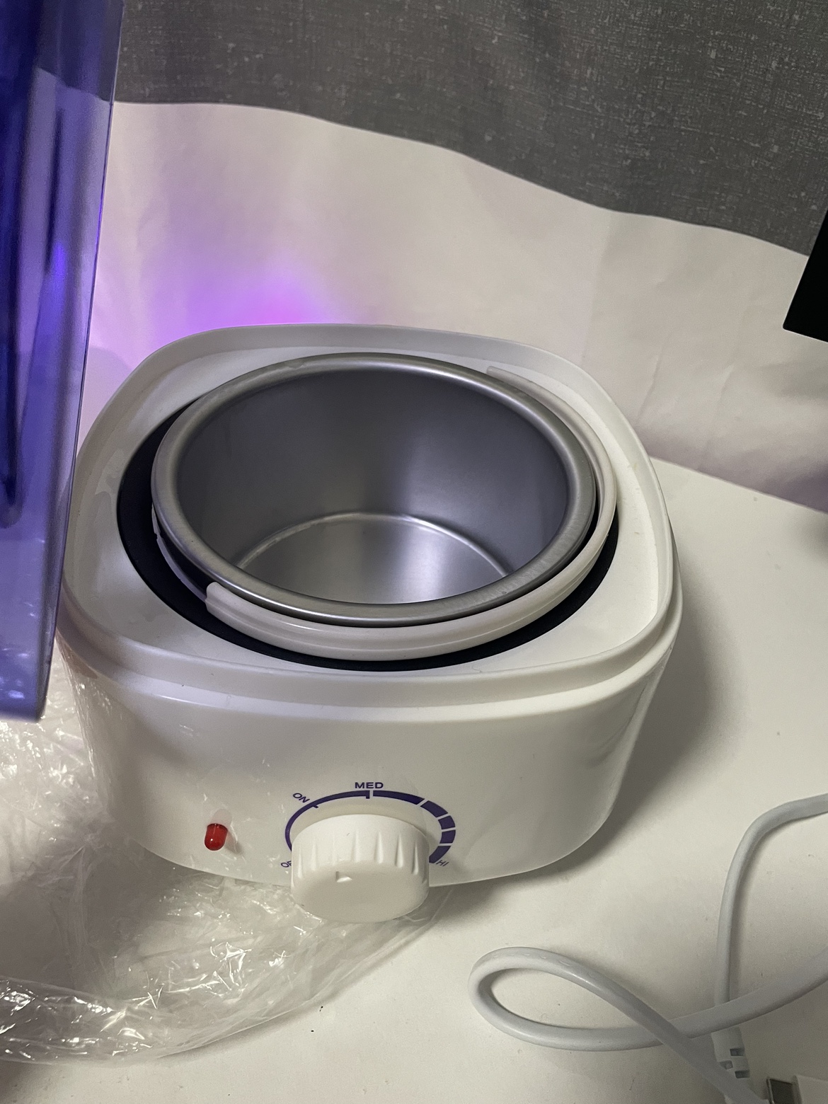 Wax heater  (new) - photo 2