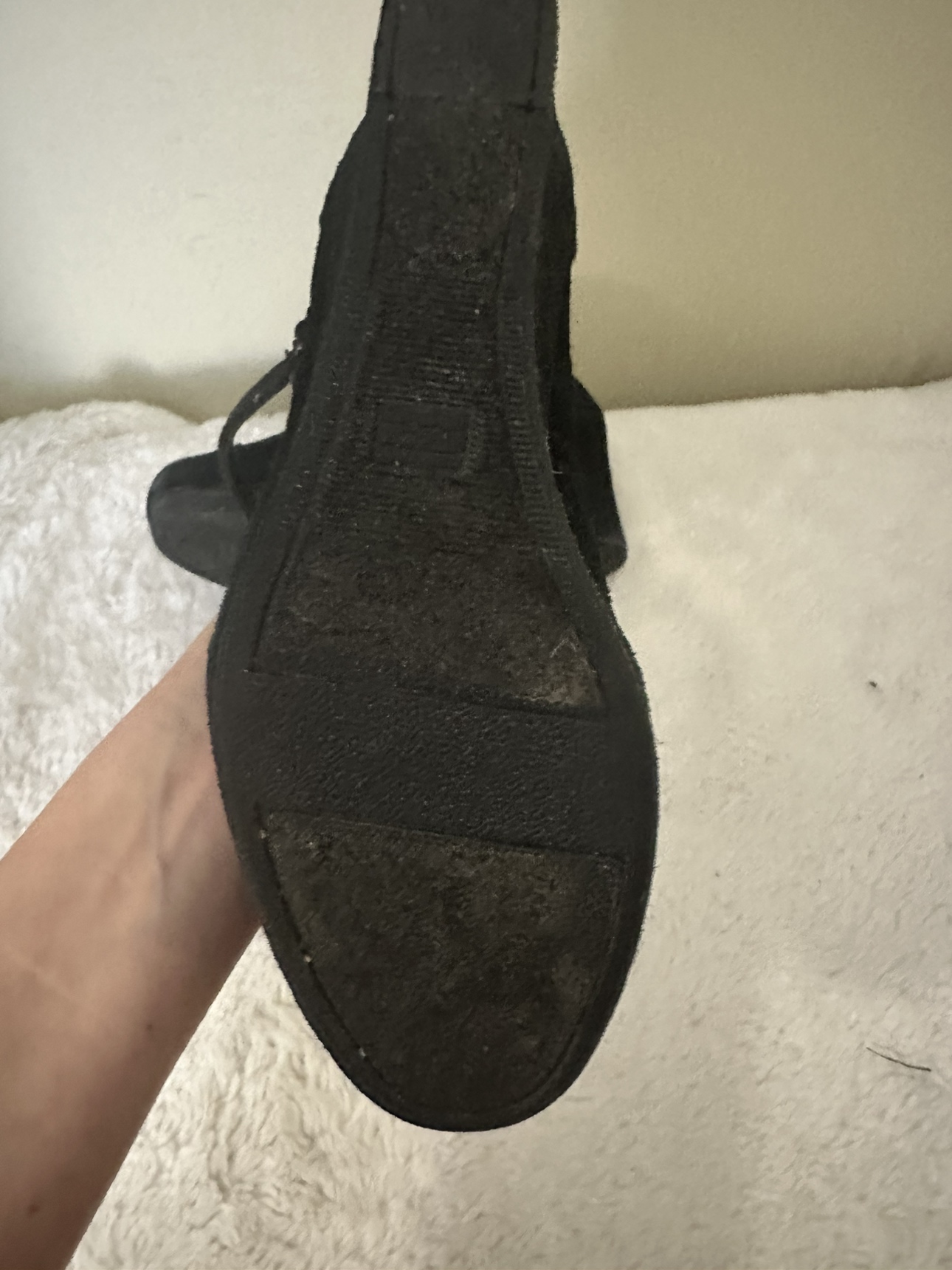Toms Booties size 8.5 black - photo 2