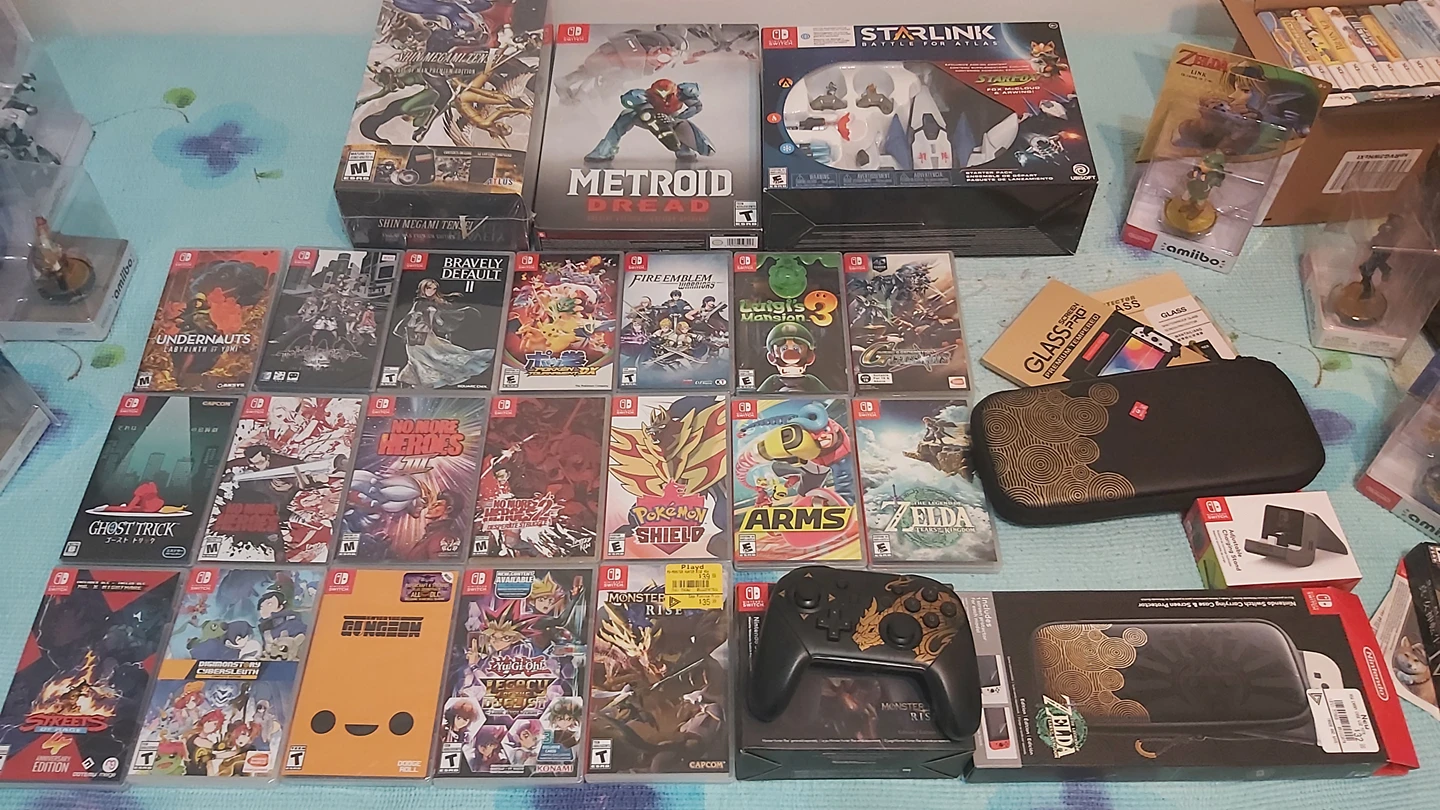 Switch Games And Accessories Buy 3 Get $20 off thumbnail