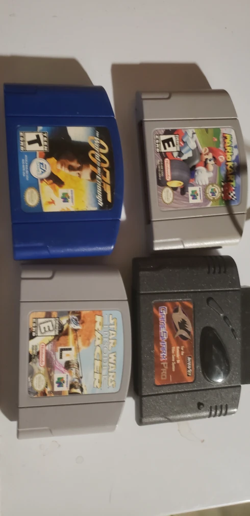 Nintendo Game Console image indicator(3)