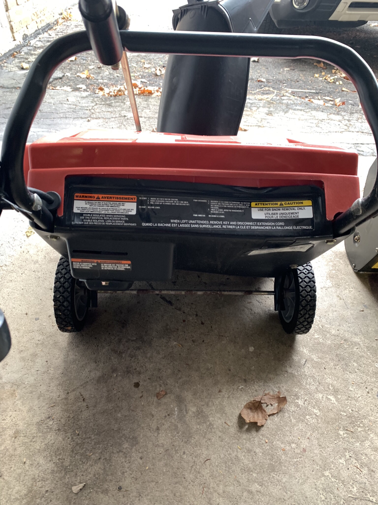 Electric snowblower Murray - photo 2
