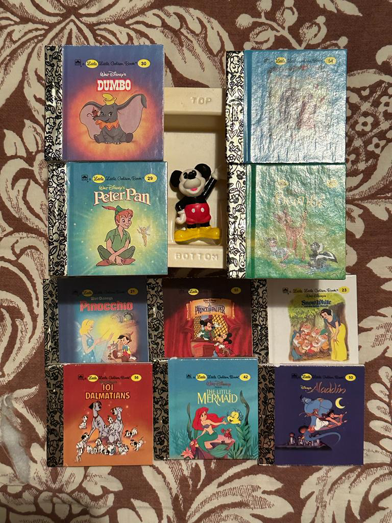 Disney  books