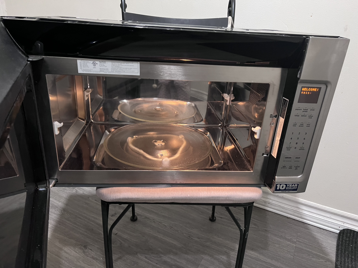 Over the range Microwave with Sensor cooking - photo 2