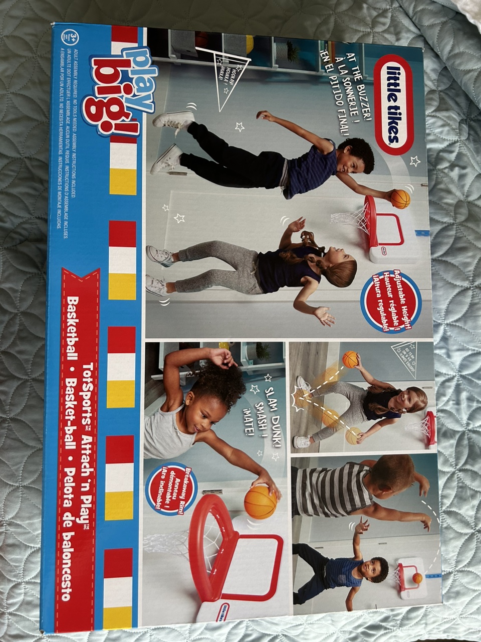 Little tikes(play big)basketball thumbnail