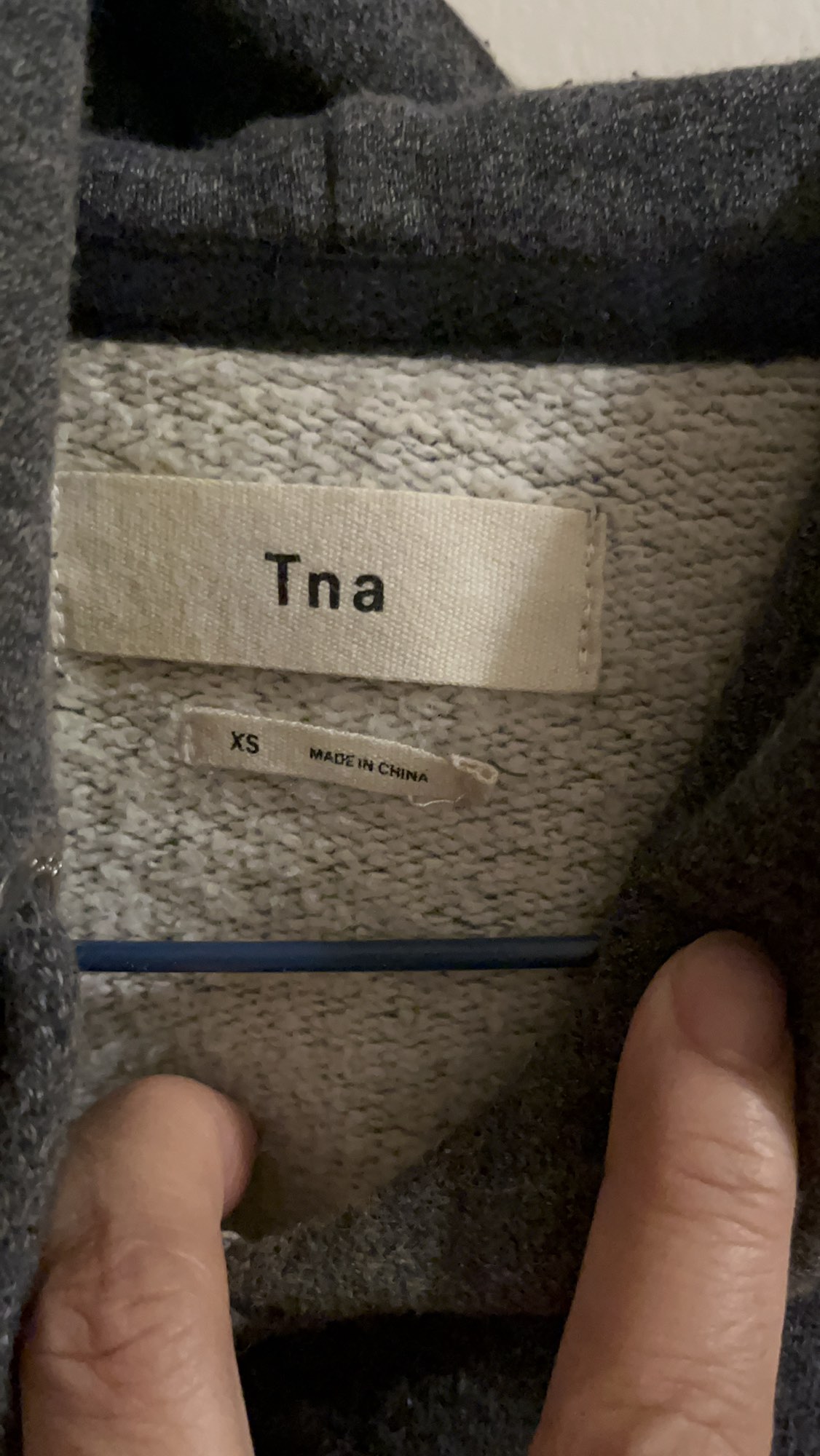 TNA HOODIE XS image indicator(2)