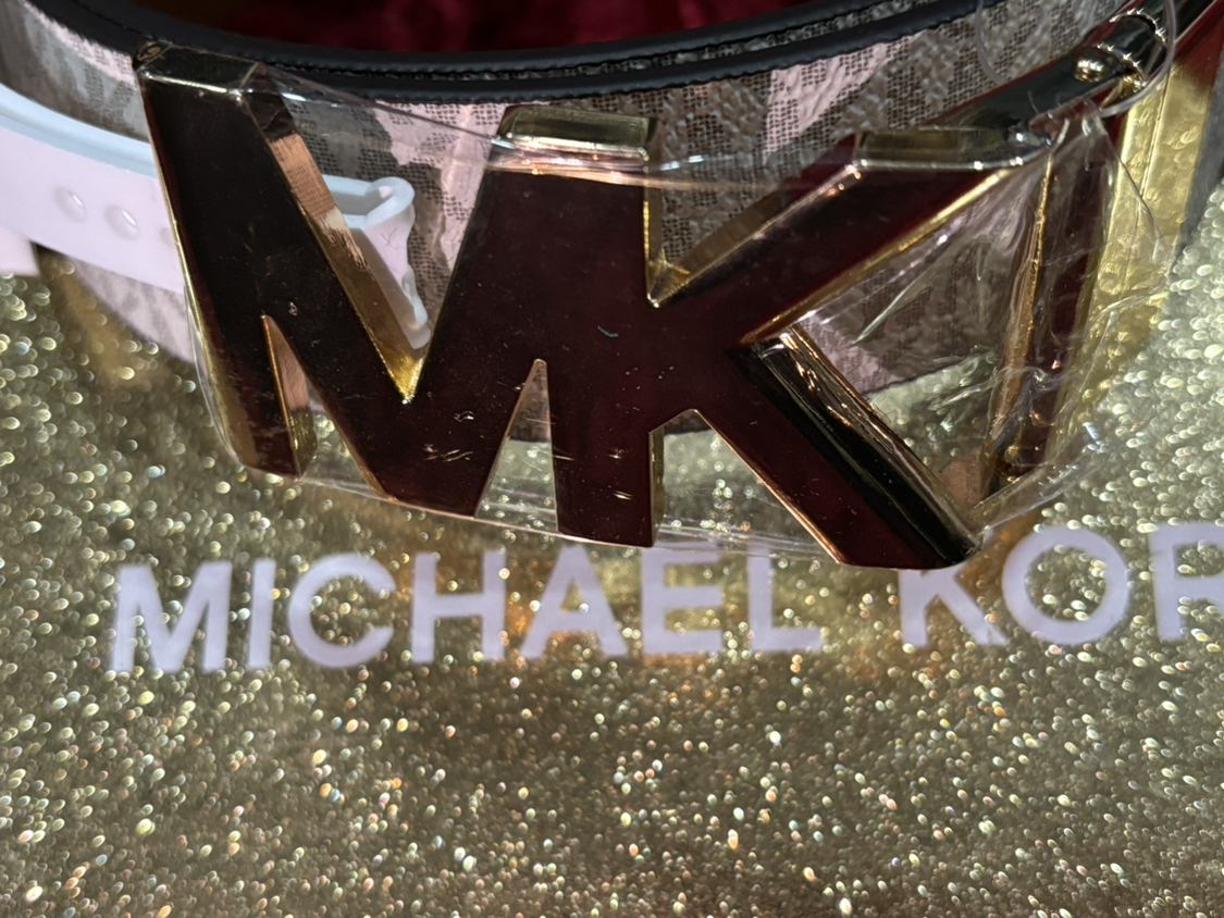 Michael Kors logo Belt New image indicator(2)