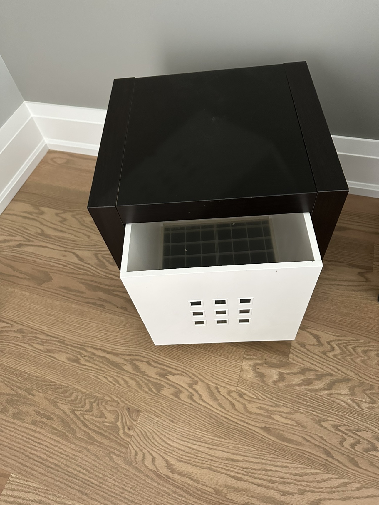IKEA Kallax Cube with Drawer