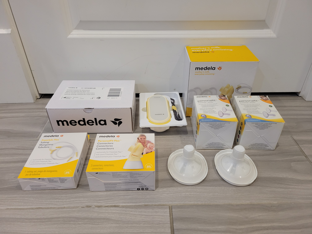 #SellingSpree Medela Freestyle Hands-Free Liquid Gold Extractor image indicator(9)