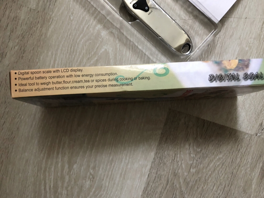 Digital Measuring Spoon image indicator(3)