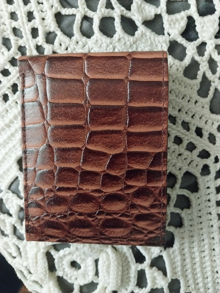 Crocodile wallet