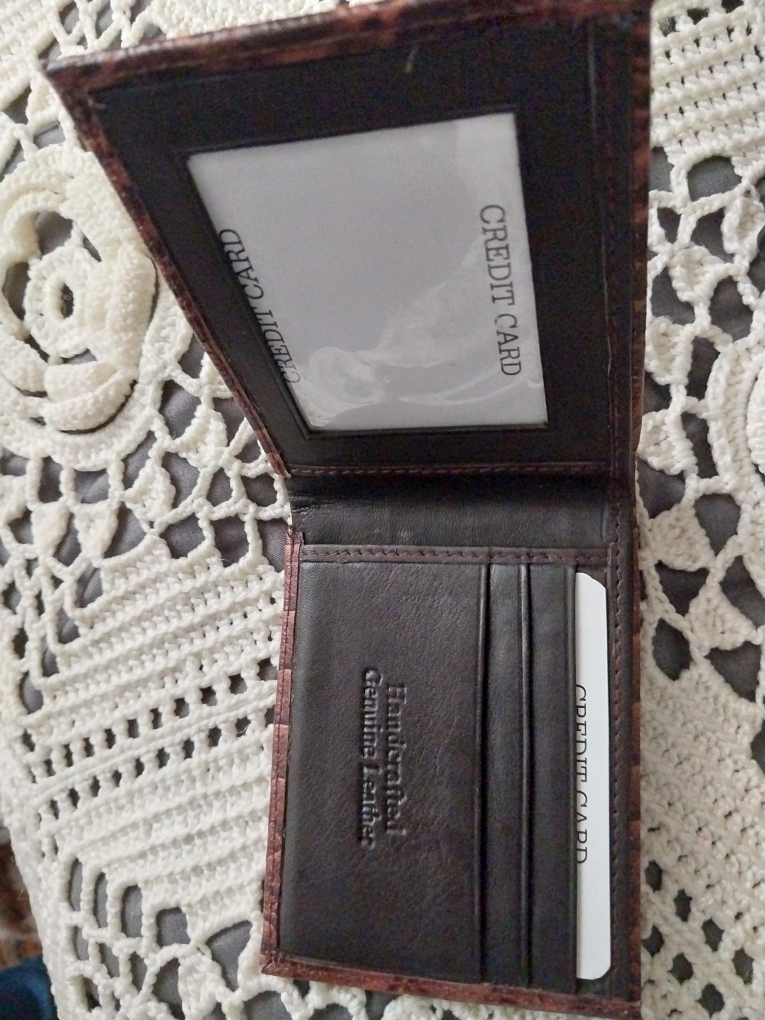 Crocodile wallet - photo 3