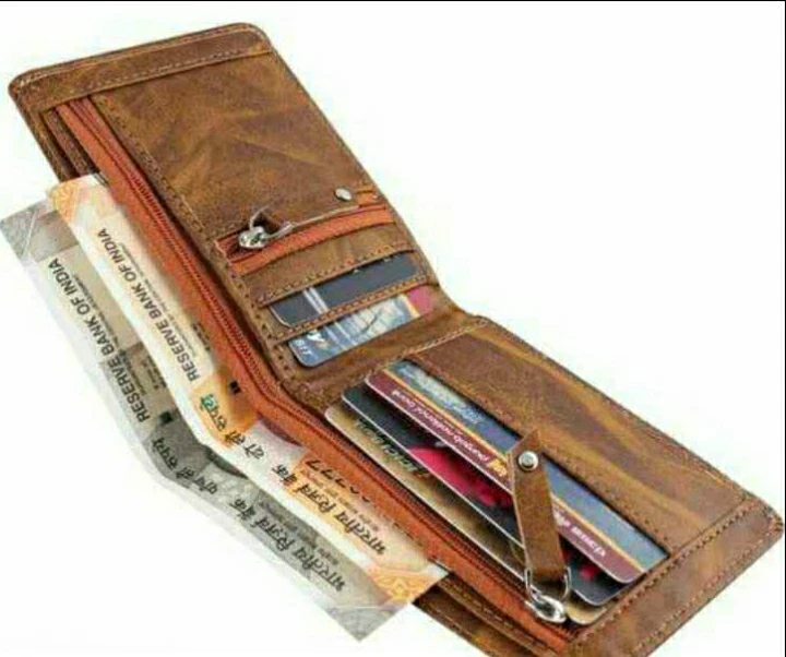 Leather Wallet  and Belt (Brand New)