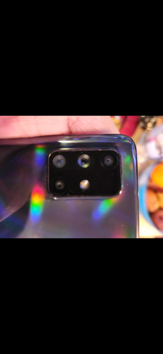 SAMSUNG GALAXY A71 image indicator(5)