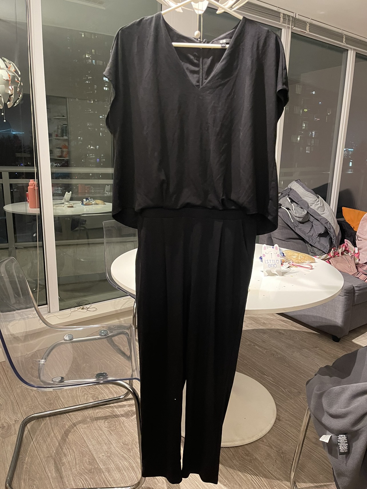Women's Black Jumpsuit thumbnail