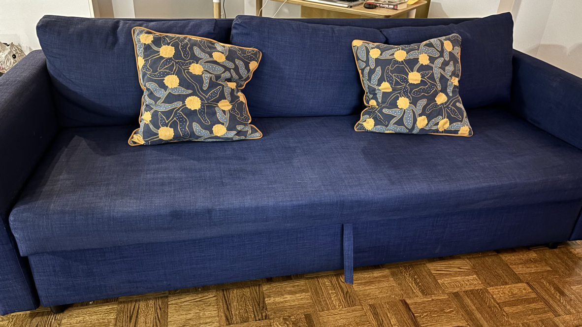 FRIHETEN sofa-bed with storage - photo 4