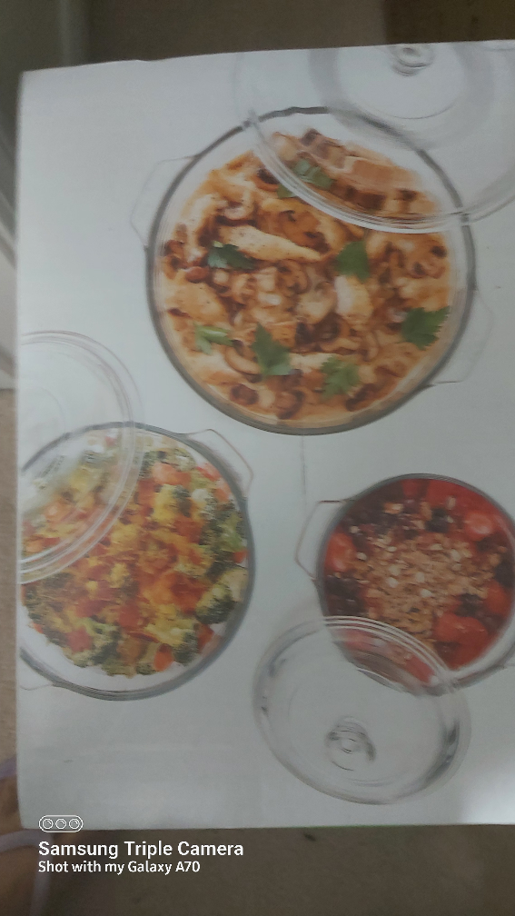 glass casserole set - photo 4