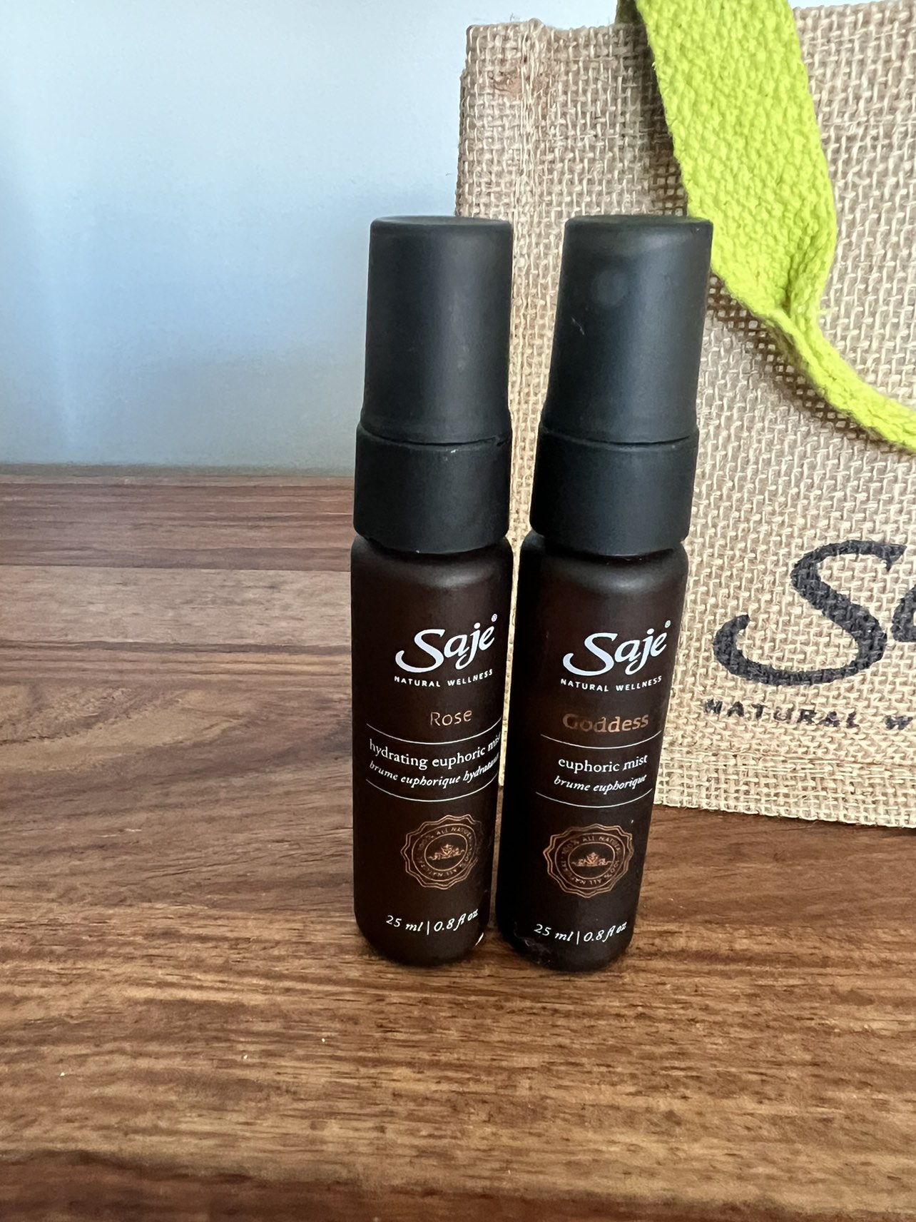 Saje Natural Wellness Spray Duo (Rose and Goddess) - photo 2