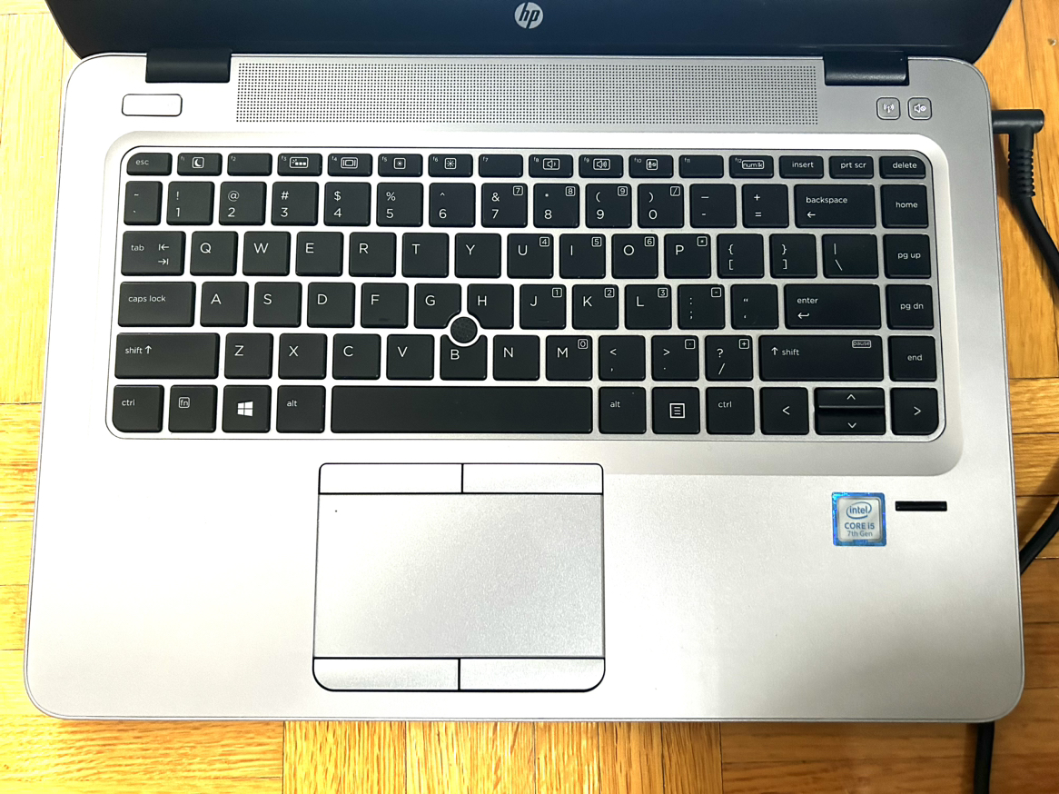 HP 840-G4 business laptop i5 7th Gen 8GB/256GB - photo 2