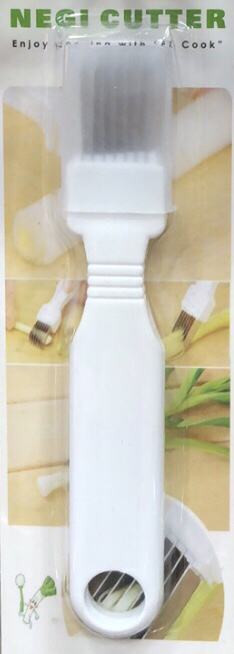 Scallion slicer