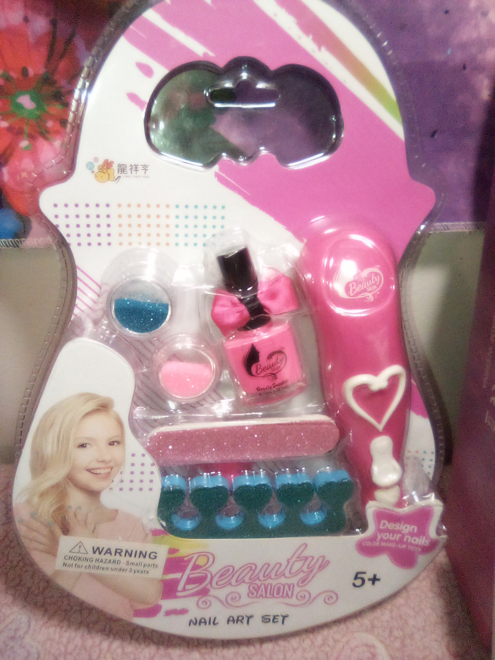 Young girls cosmetology combo makeup & nail set. - photo 5
