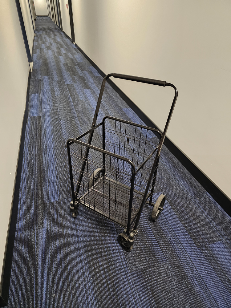 foldable shopping cart - photo 2