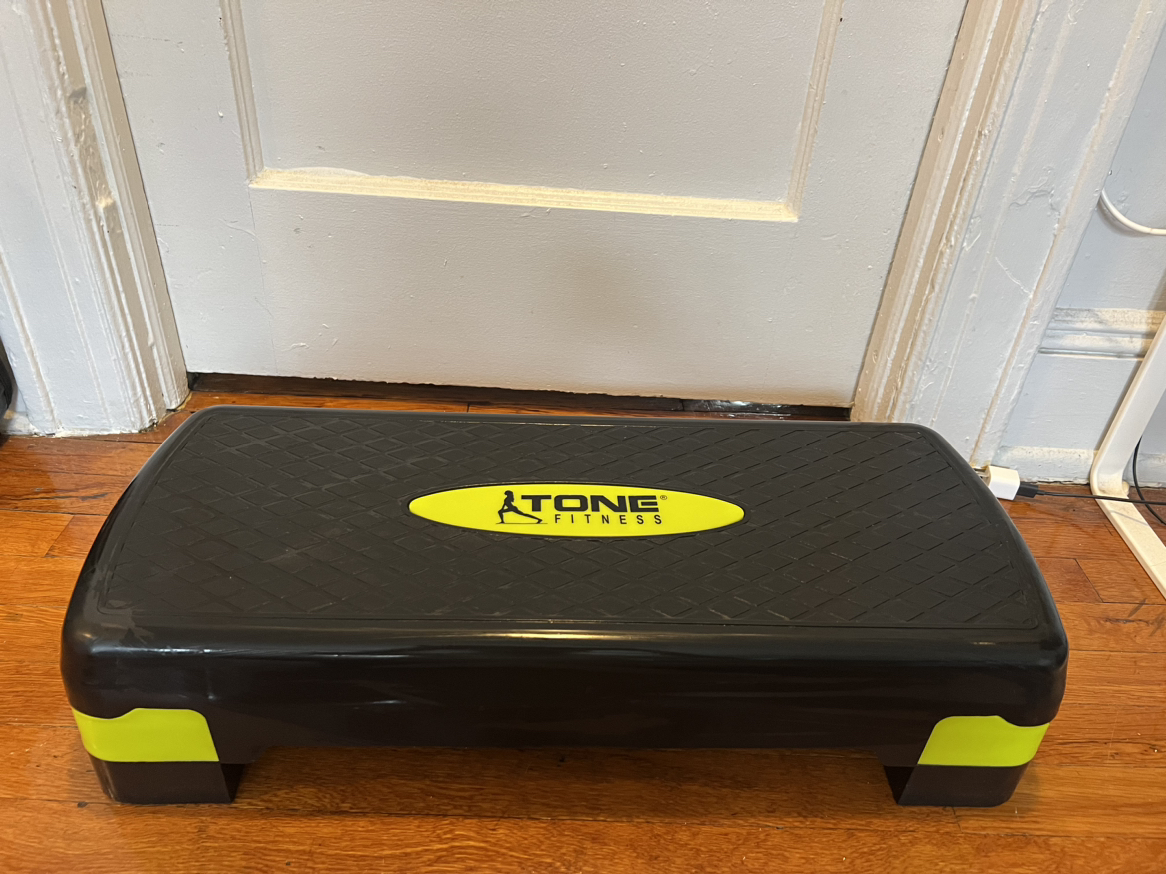 Workout Aerobic Stepper Step Platform Trainer