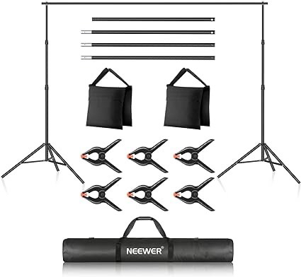 Photography stand 7’ x 10’