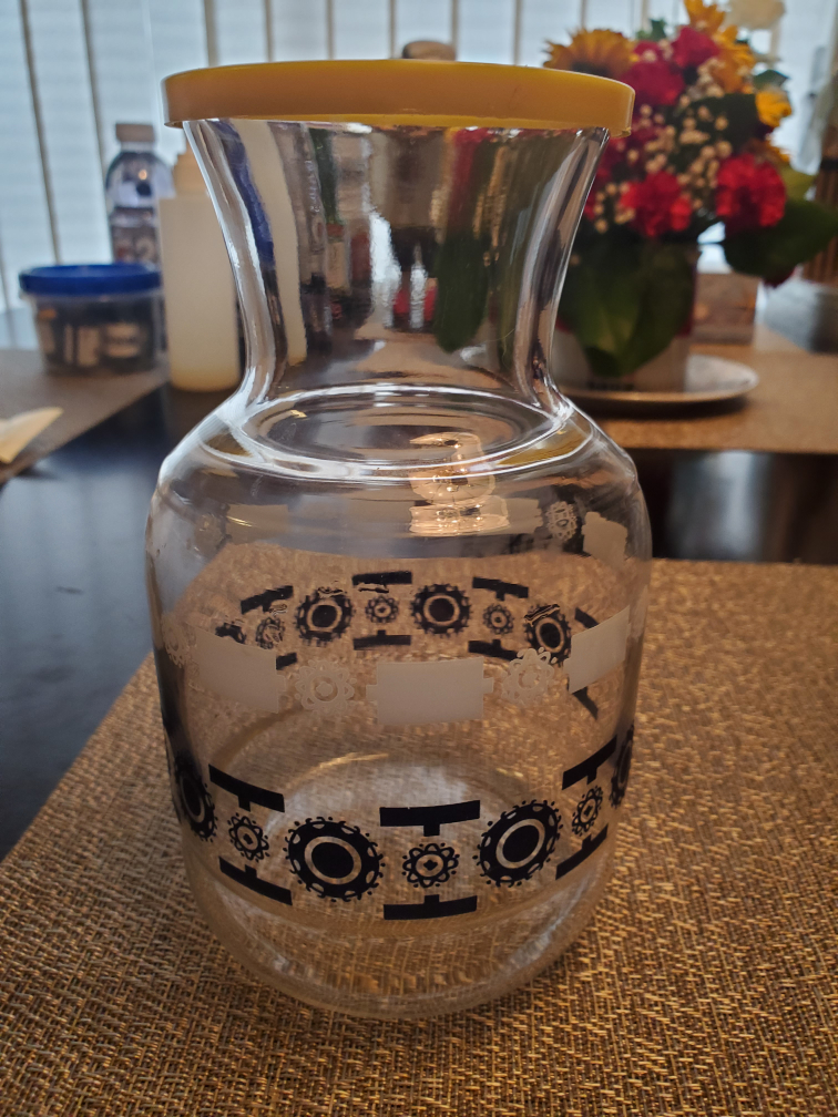 Vintage decanter juice set image indicator(2)